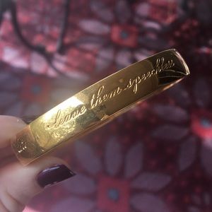 Kate Spade gold bangle